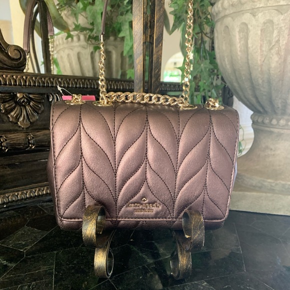 Beautiful Metallic Kate Spade Crossbody bag - Picture 2 of 10